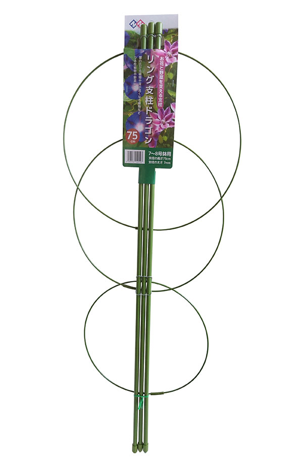リング支柱ドラゴン長さ75cm 3本セット