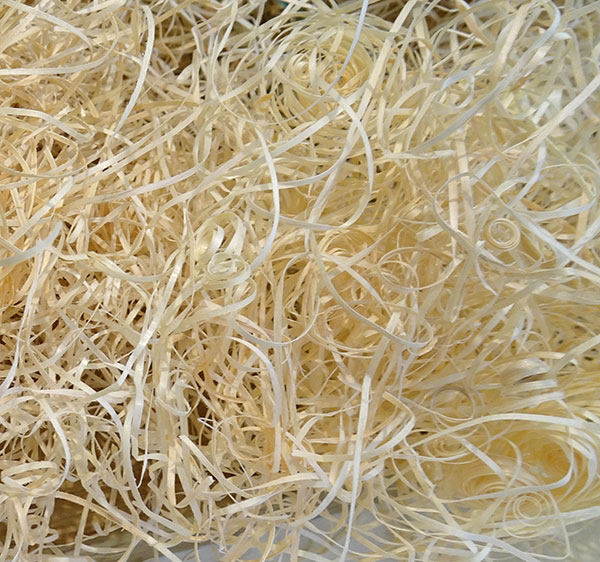 鉢植えのマルチング材：ひのき木綿（もくめん）25g入り 3個セット