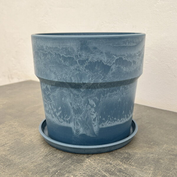 �����Х�ץ��ĥݥåȥ���åɡʥ֥롼�٥꡼��ľ��19.5�߹⤵18.5cm 81008