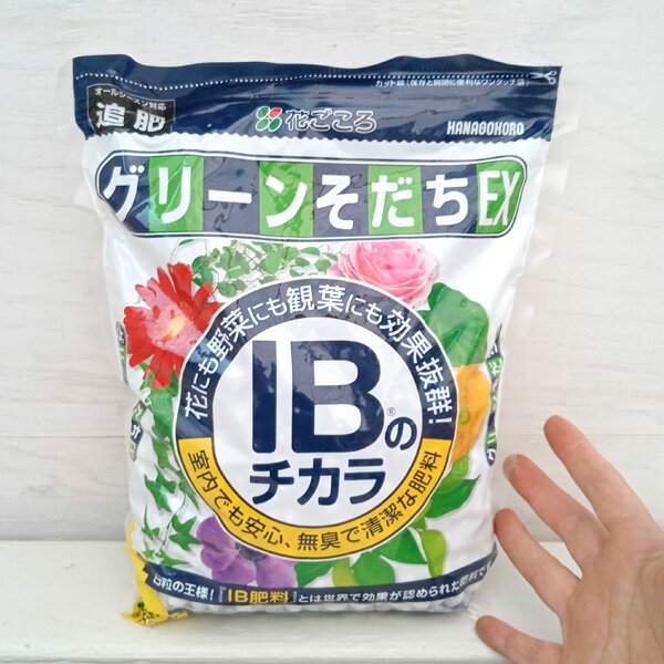IBのチカラ グリーンそだちEX 1.4kg入り(化成肥料・10-10-10-1) 2個セット