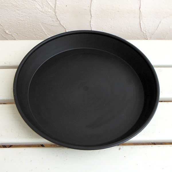 セラアート受け皿L（黒）