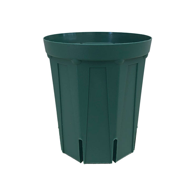 Rakuten - スリット鉢5号ロングタイプCSM-150L（モスグリーン）5個セット