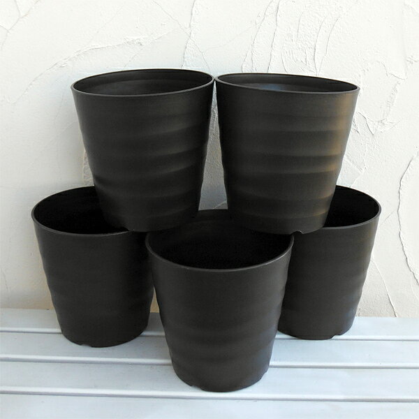 フレグラーポット：ダークブラウン24型 5個セット