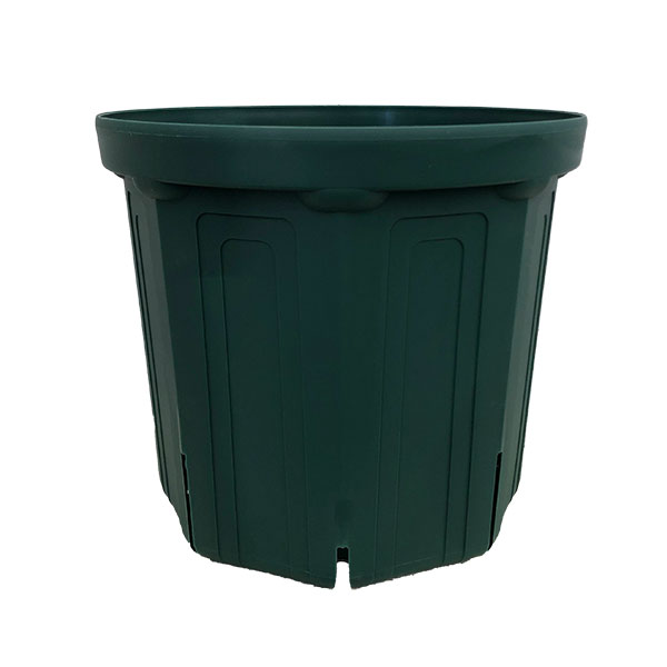 とんでもないポット：10号CSM-300（モスグリーン）5個セット