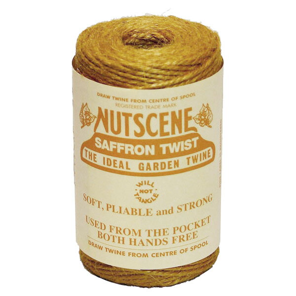 Rakuten - [アーリーサマーセール]Nutsceneの麻紐スプール：サフラン