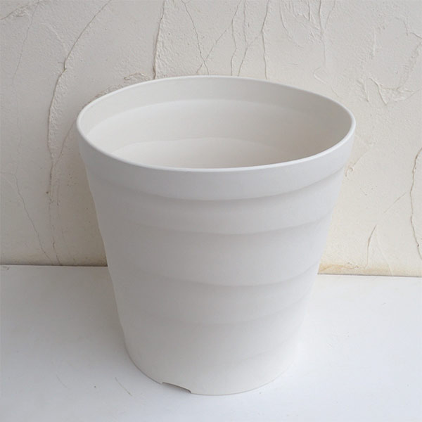 クラフトポット35型ホワイト（直径3