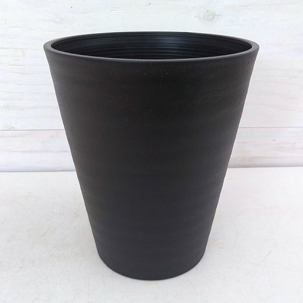 セラアート長鉢5号（黒） 10個セット
