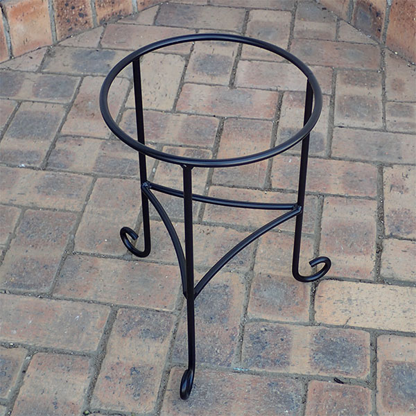 フラワースタンド：FMS-260：ブラック（内径26cm 高さ40cm）