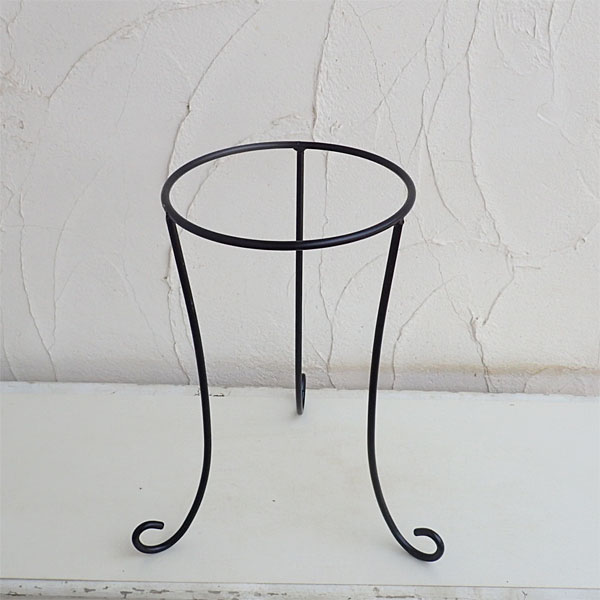 フラワースタンド：SR-400（8号鉢用・内径22.5cm 高さ40cm）