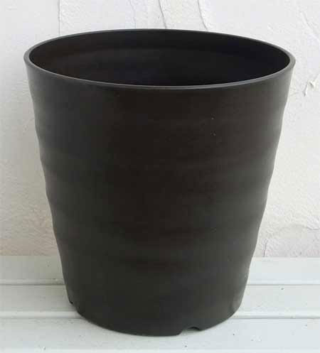 フレグラーポット：21型ダークブラウン 6個セット