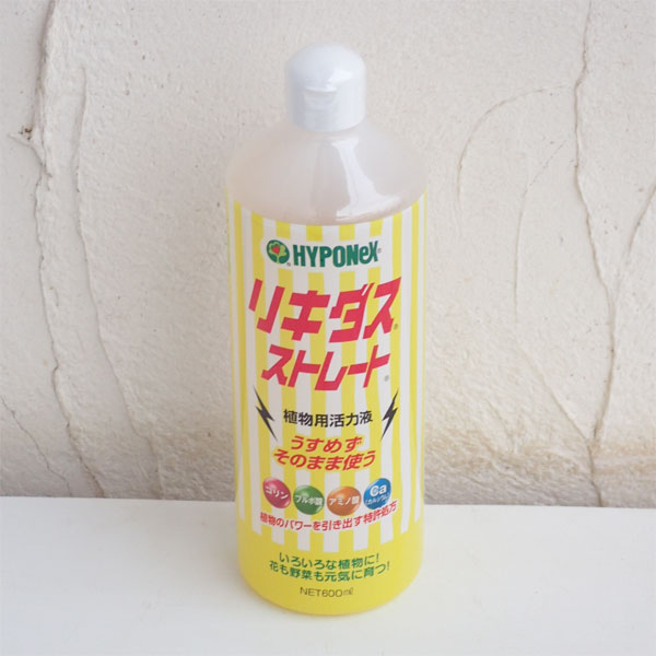 活力液：ハイポネックス リキダスストレート600ml