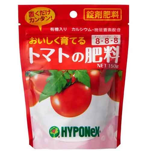 Rakuten - 元肥・追肥：トマトの肥料150g入り(8-8-8)
