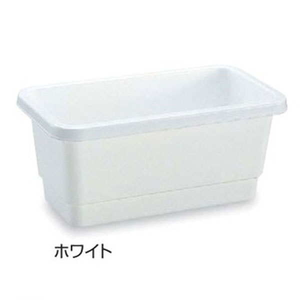 Rakuten - ミニプランター38型ホワイト