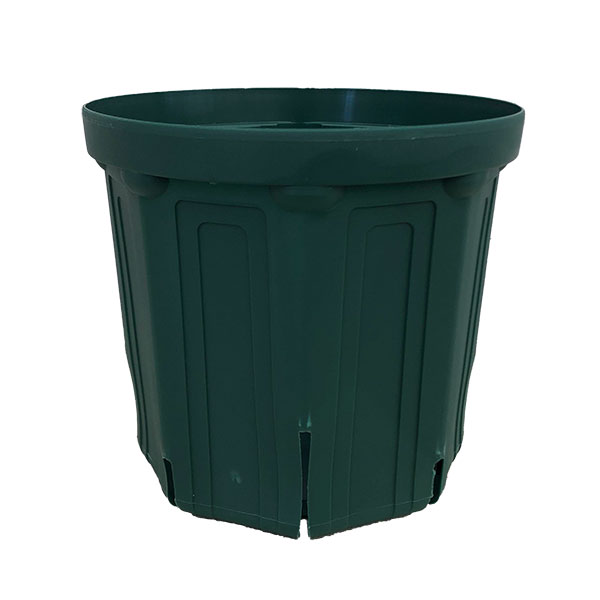 [送料無料]とんでもないポット：7号CSM-210（モスグリーン） 50個セット