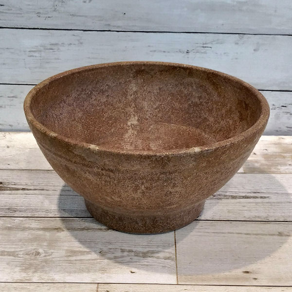 バイオマス・セラアートボール27（直径27cm、高さ13.5cm）