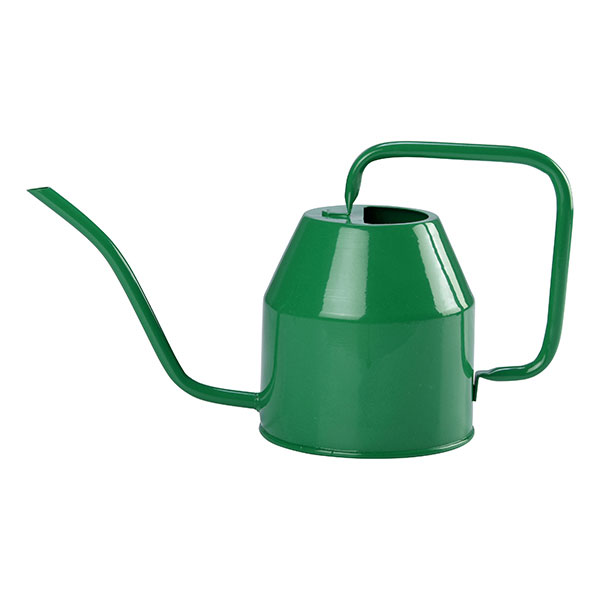 Rakuten - ジョウロ(ブリキ)1.2L：TURKウォータリングカンN 1.2L（ハンターグリーン）