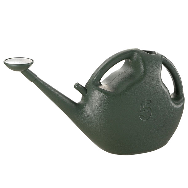Rakuten - ジョウロ5L：スラックジョーロ 5リットル ダークグリーン