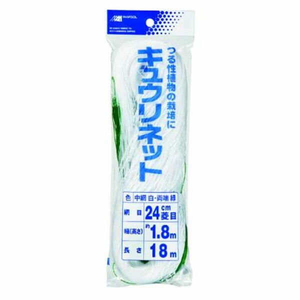 Rakuten - ヘッダー袋入 キュウリネット 24cm 1.8m×18m