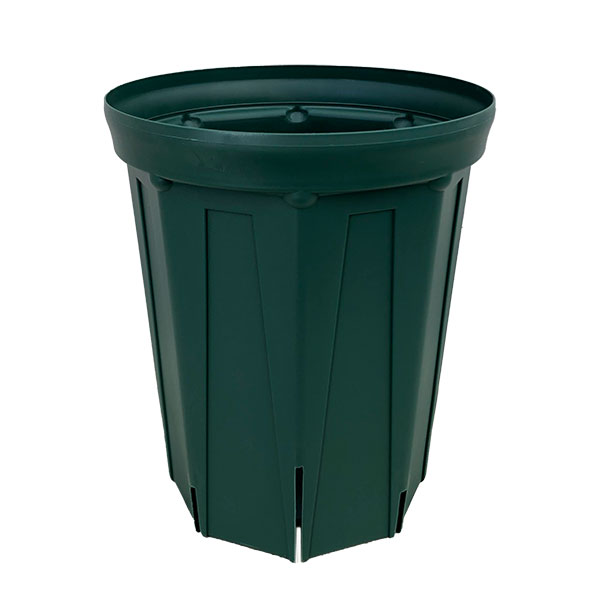 スリット鉢7号ロングタイプCSM-210L（モスグリーン）10個セット
