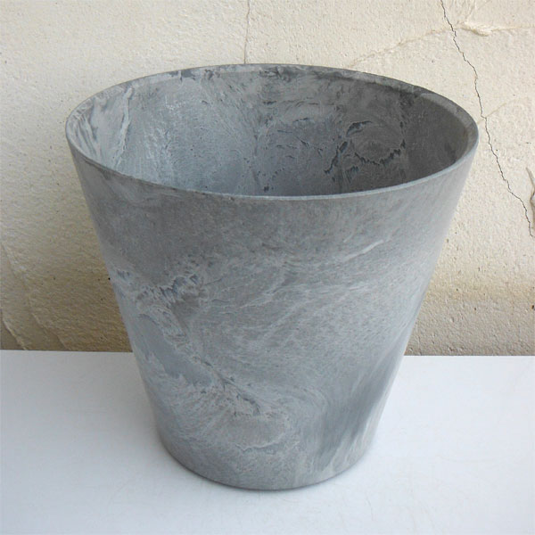 Rakuten - アートストーン ラウンド グレー 22cm（直径21.5cm）
