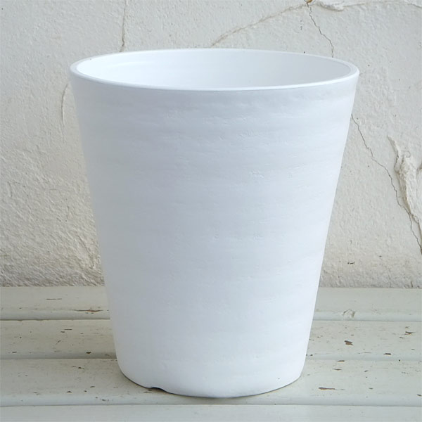 セラアート長鉢6号（白）2個セット