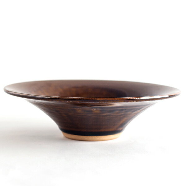 小石原焼 マルダイ窯 皿 おしゃれ プレート 飴釉6寸皿 陶器 焼き物 古希 お祝い 米寿 プレゼント 結婚祝い ギフト 退職祝い 男性 還暦祝い 喜寿 祝い ギフト プレゼント