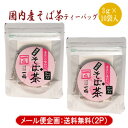 【メール便限定/直送・同梱不可】そば茶 国産 ティーバック 30g(3g×10袋)×2パック奥出雲「一福」特許焙煎、化学肥料不使用、 無農薬、無添加ノンカロリー...