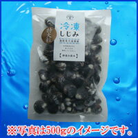 【送料無料】宍道湖産 冷凍しじみ（砂抜き済み）『冷凍』大和しじみ（シジミ）2L(特大)サイズ3kg発砲箱入り・冷凍発送・個包パック500g×6袋＝3kg※5kg以上は段ボール箱発送。（発泡箱・段ボール代含む） 2