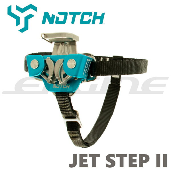 ノッチ　NOTCH EQUIPMENT　フットアッセンダー　ジェットステップ II　JET STEP II　100076