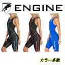 【輸入品】 ENGINE ShredskinPro 競泳水着 練習用 女性用 全年齢対象 3XS-XL イタリア生地 スイムウェア 送料無料