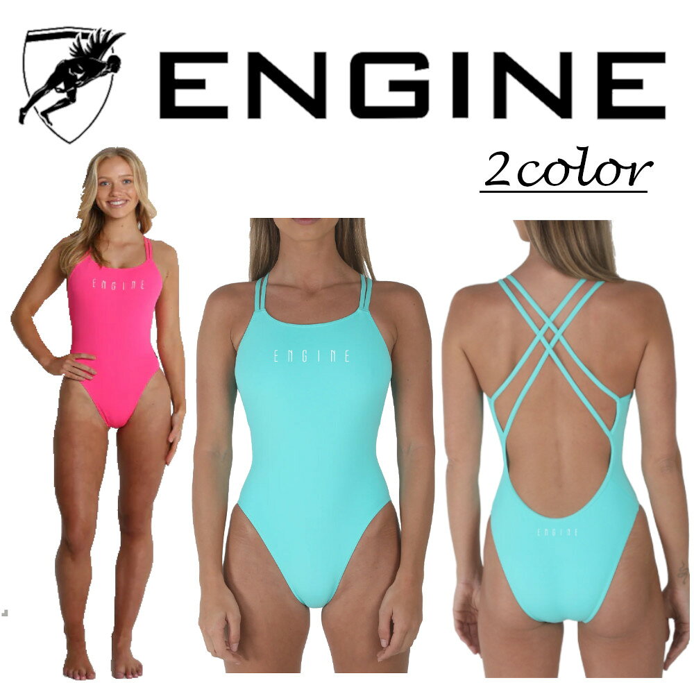 【輸入品】 ENGINE Tahiti Tower 1pc 練習水着 海用水着 女性用 全年齢対象 G12 -L08 スイムウェア 送..
