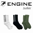 【輸入品】 ENGINE Crew Sport Socks ソックス 靴下 ユニセックス 男女兼用