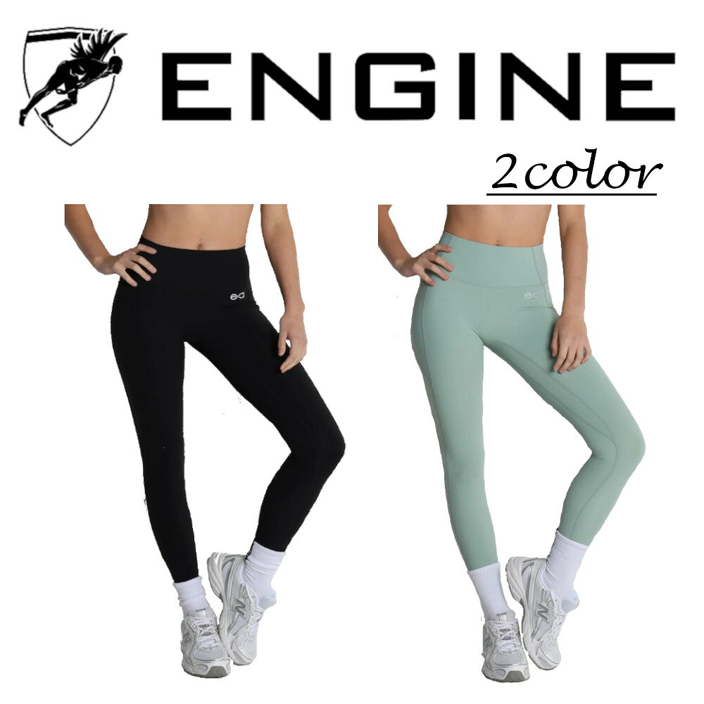 Sportswear - 【輸入品】 ENGINE Full Length Tight アクティブウェアタイツ 女性用 全年齢対象 ナイロン70％・ポリウレタン30％の混紡素材　送料無料