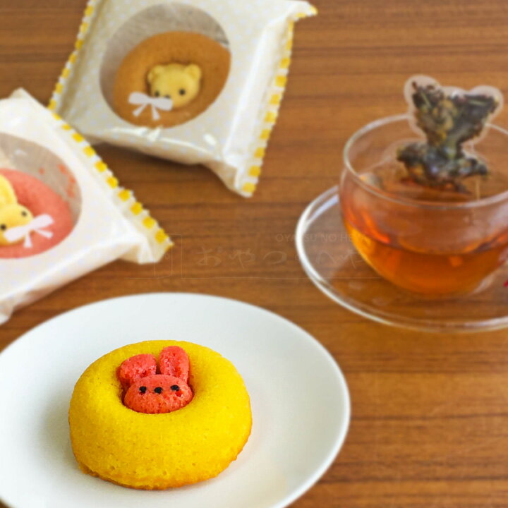 本州送料無料アニマルドーナツ6個セット6種の味動物焼きドーナツドーナッツギフト内祝