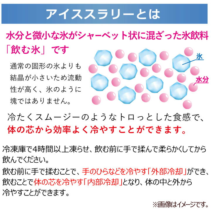 飲む氷 Ume アイススラリー 1ケース 80...の紹介画像3