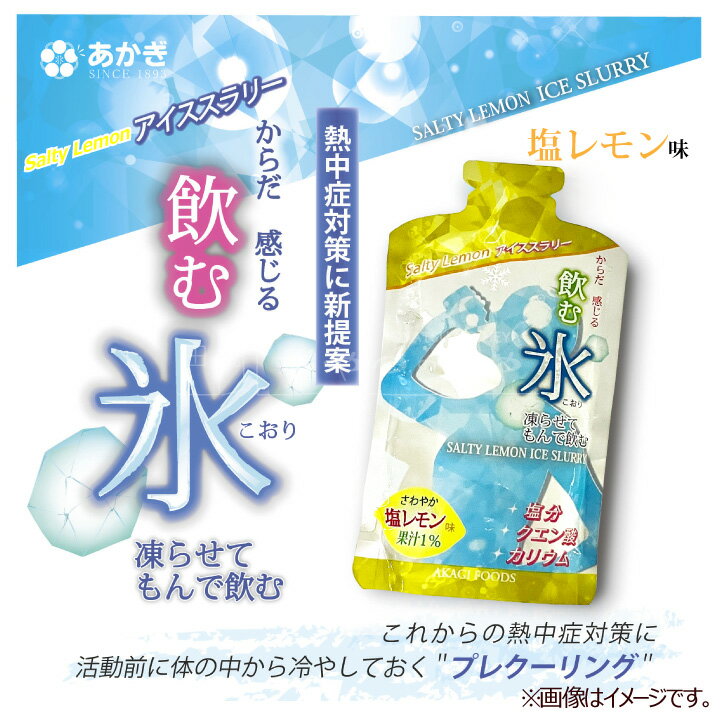 飲む氷 Salty Lemon アイススラリー...の紹介画像2