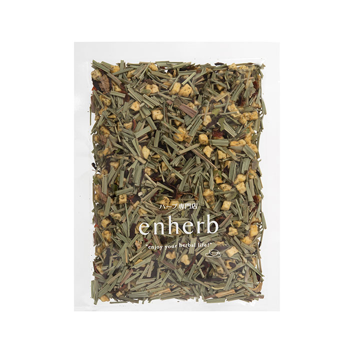 「すっきりキュッとグレフル美巡茶」茶葉50gのサムネイル