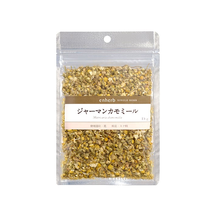 「ジャーマンカモミール」茶葉15g 楽天