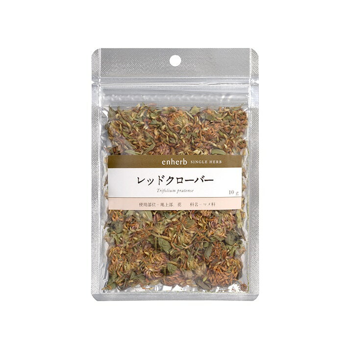 「レッドクローバー」ハーブティー茶葉10g 楽天