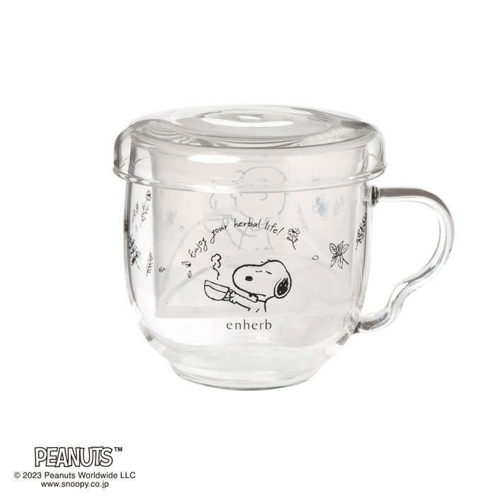 ハーブティーカップ　PEANUTS　Cheers柄のサムネイル