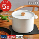 【365日出荷】 琺瑯 パスタパン 5.7L k