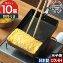 卵焼き 鉄 フライパン【特典付き ポイント10倍】正規品 日本製 玉子焼き器 オーブン 窒化鉄 特小 小 大 ギフト ガス火 錆びにくい 直火 キワメ 鋳物フライパン IH対応 プロ愛用 プレゼント おしゃれ RIVERLIGHT [ 鉄のフライパン リバーライト 極JAPAN たまご焼 ]