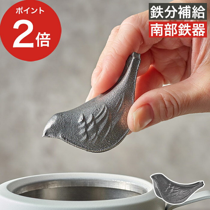 南部鉄器 鉄 【365日出荷】 日本製 白湯 手軽 お鍋 鉄分補給 やかん 簡単 ギフト 麦茶 LES3225 ぬか漬け つや出し ぬか床 煮出し プレゼント 黒豆 色付け 貧血予防 鉄分不足ケア [ オークス Leye レイエ 鉄のことり ]