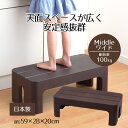 踏み台 ステップ どこでもステップ ミドルタイプ(ワイド) STYLE+ 高さ20cm 広い 滑りにくい 滑り止め ざらざら 安心 安定感 玄関 キッチン 子供...