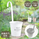 ボタニカル ガーデン ハンキングポット カップ付 LIVPLUS | ハンギングエコポット ハンギング プランター おしゃれ 寄せ植え 植木鉢 ガーデニング ポ...