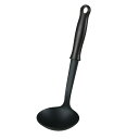 Style Tools コンパクト ナイロンお玉(ブラウン) | キッチン雑貨 調理器具 製菓器具 台所用品 おうち時間 おしゃれ キッチンツール