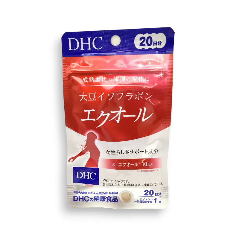 大豆イソフラボン エクオール DHC 20粒　20日分