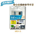 【ワンダフルデー★限定クーポン&全品ポイント2倍!5/1】カード保護スリーブ8枚セット(無地クリア×4枚/マイナンバーカード用×4枚 入) 1個 個人情報 二次...
