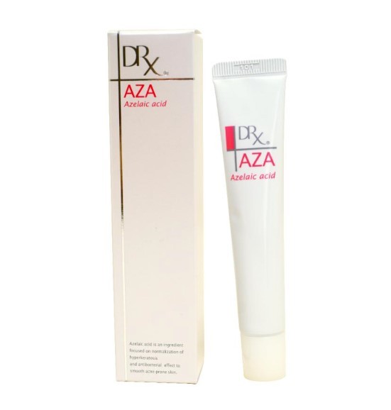 DRX ディーアールエックス AZA クリア クリーム 15g アゼライン酸高濃度配合クリーム ロート製薬