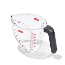 OXO(オクソー) 計量カップ 新タイプ アングルドメジャーカップ 中 500ml 電子レンジ 食洗機 対応 耐熱 トライタン製